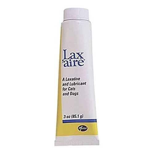 Safe TrippleCream Lax-Aire Twin Pack 3oz – Pet Laxative Lubricant Top-Quality