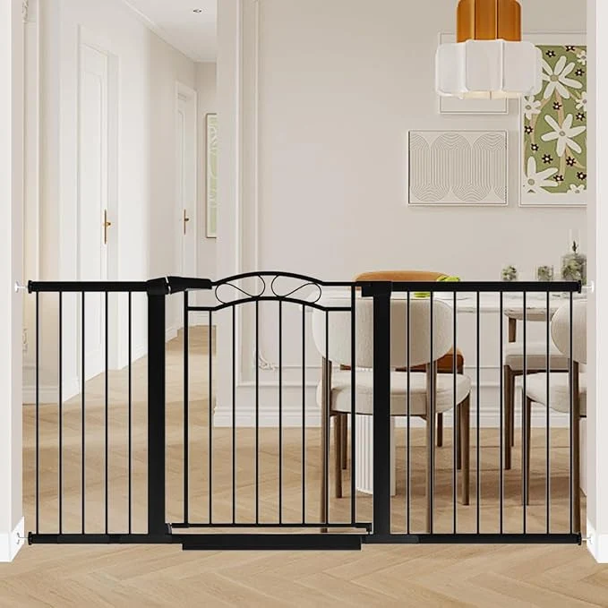 High-Grade Fairy Baby 65.4 -68.1 Extra Wide Baby Gate Easy-to-Use