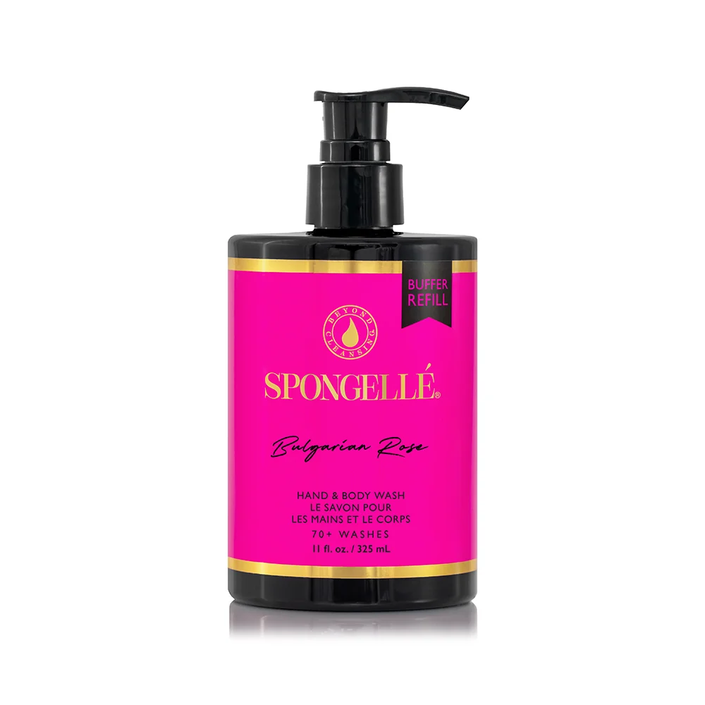 Environmentally Friendly Bulgarian Rose Hand Body Wash Refill Sophisticated