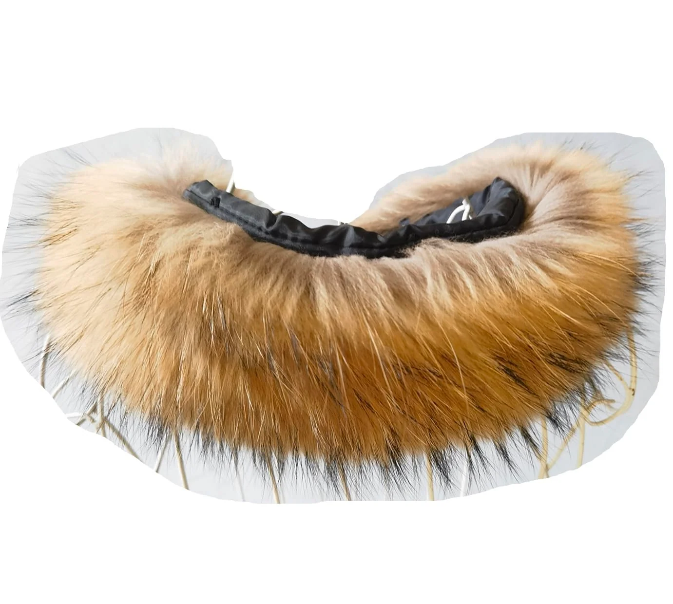 Practical Adynice Pelts Collar – Raccoon Hairs Warm Unisex 60–80cm Proven