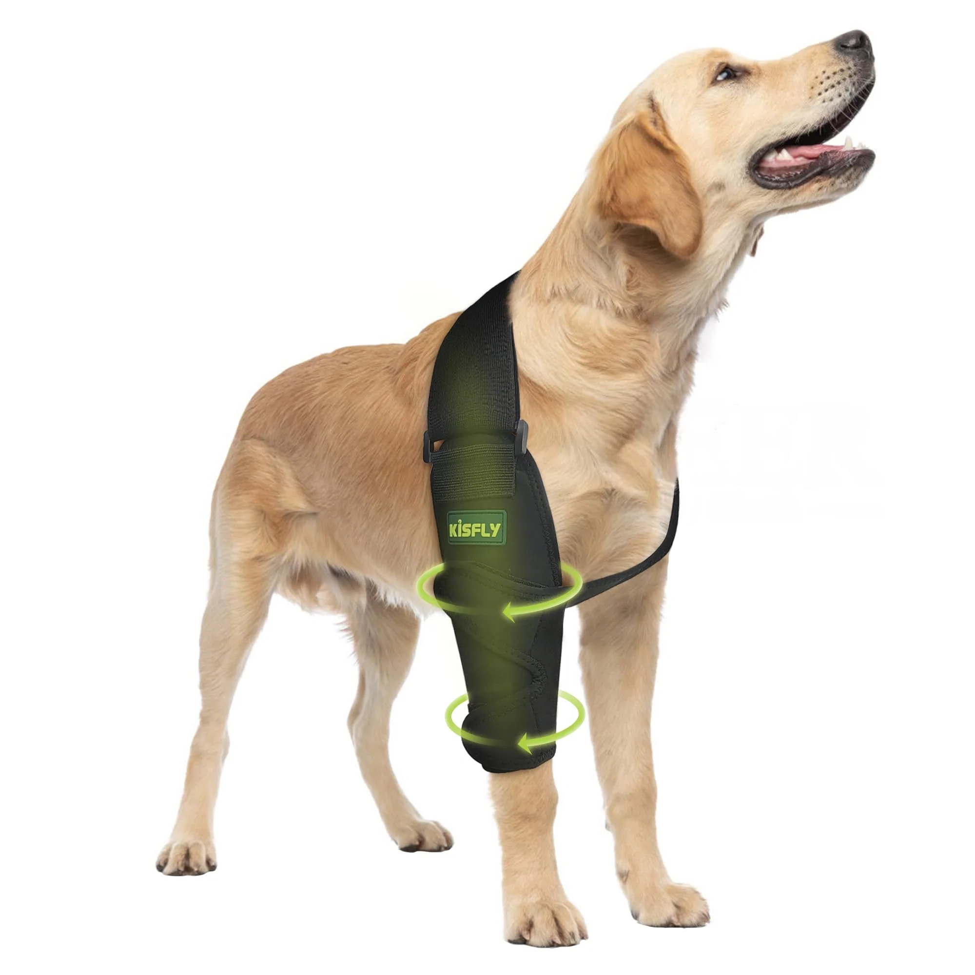 Excellent KISFLY Dog Front Leg Brace for Elbow Support — Right Leg XL Certified