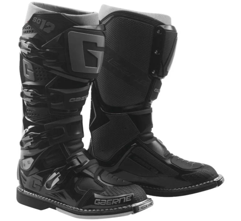 Proven Gaerne SG 12 Boot Enduro Black Size - 9 Premium