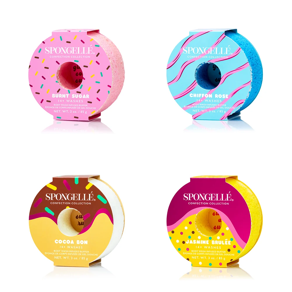 Optimized Confection Buffer Assorted Pack Convenient