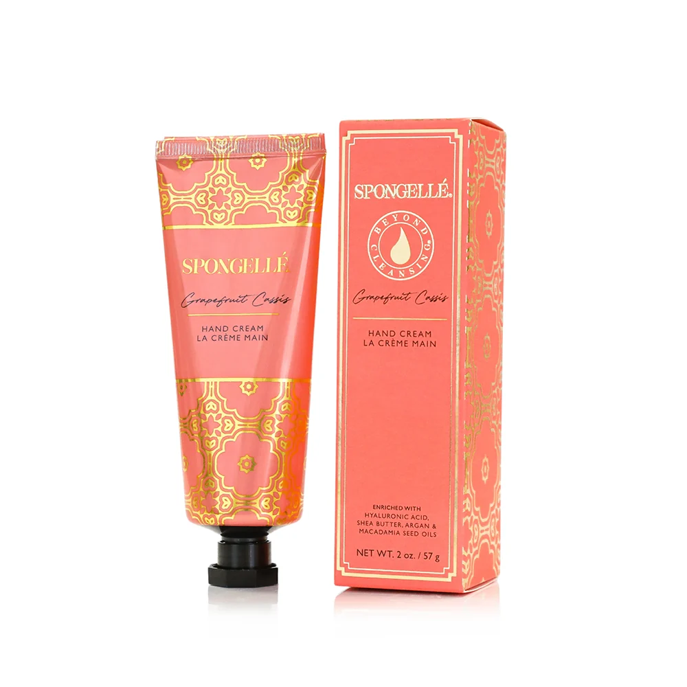 Smooth Grapefruit Cassis Hand Cream Green