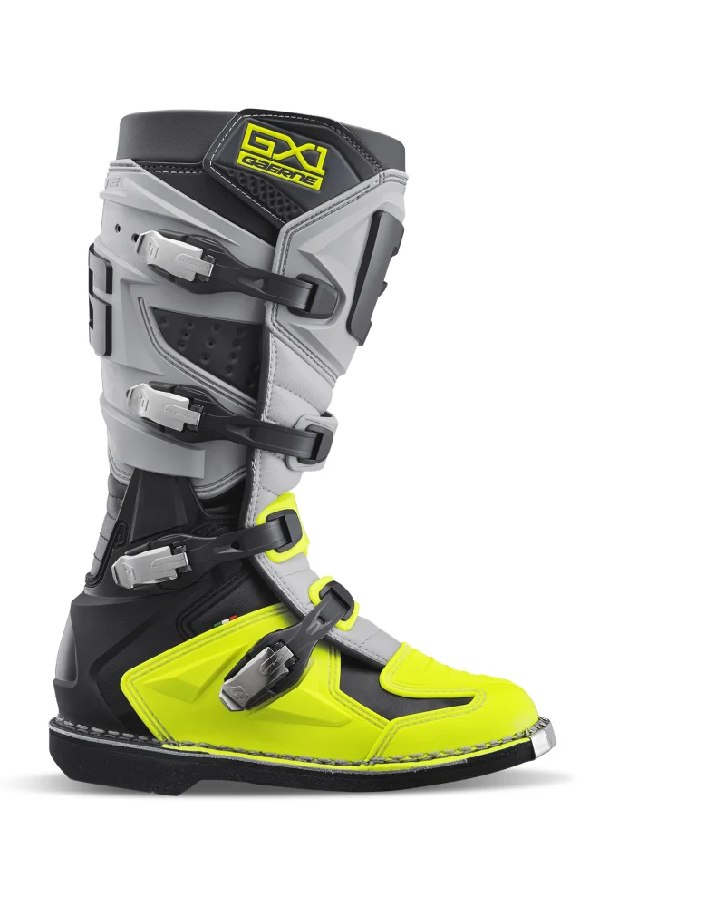 Clean Gaerne GX1 Boot Yellow Black Size - 13 Long-Lasting