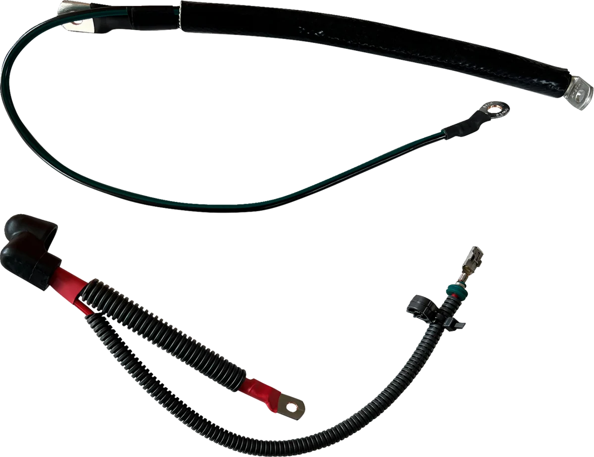 Effective DRAG SPECIALTIES Negative Battery Cable Assembly - '18-'20 Softail E25-0094 95 Fine Crafted