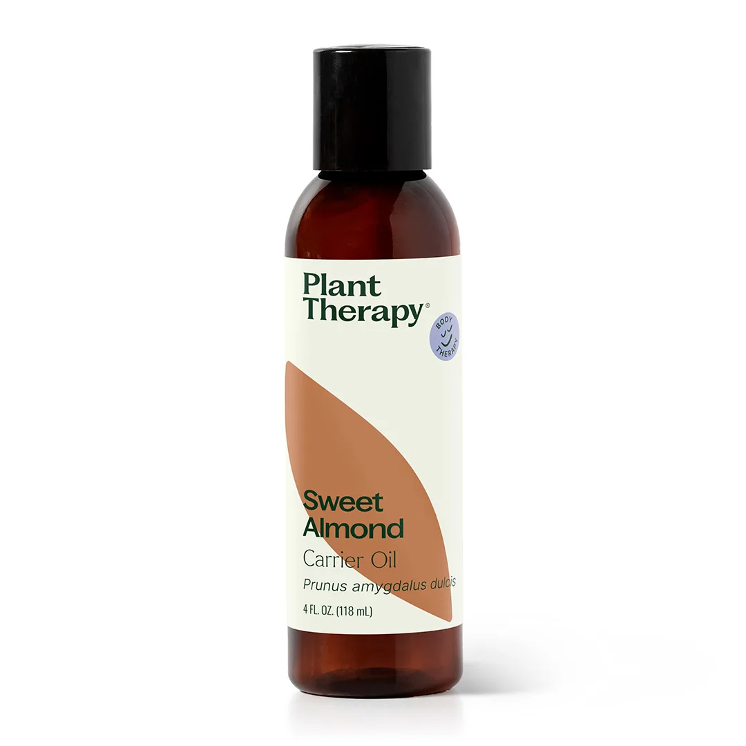 Crafted Sweet Almond Carrier Oil Powerful