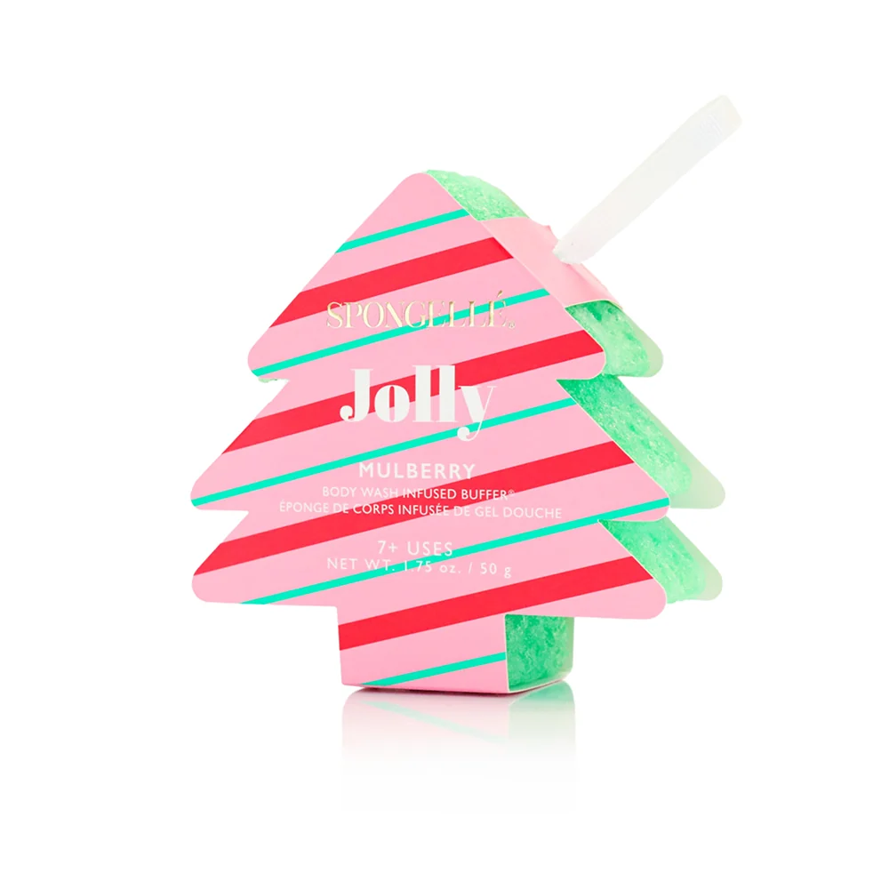 Reusable Jolly - Mulberry Holiday Tree Premium Material