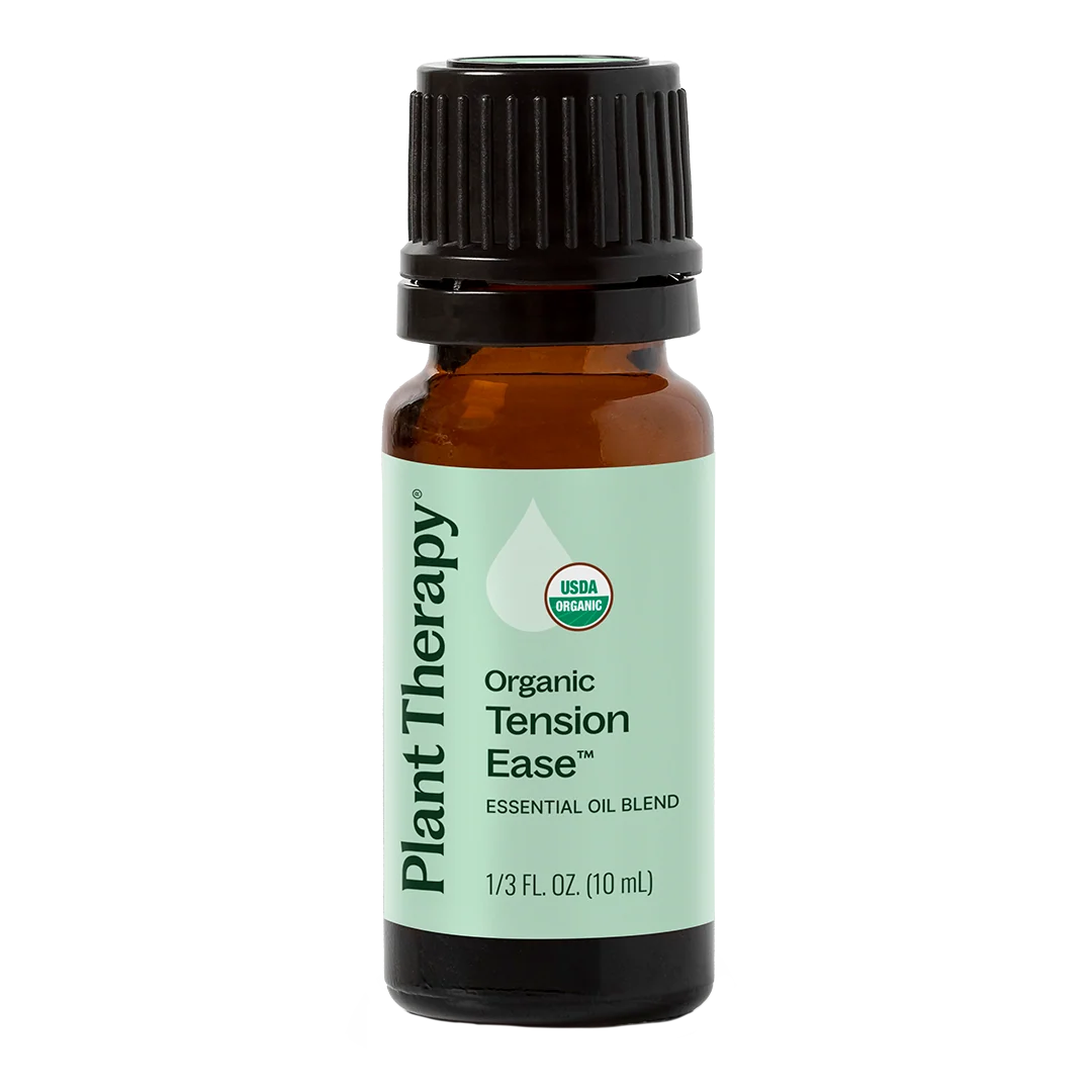 Stylish Organic Tension Ease™ Essential Oil Blend Fine Crafted