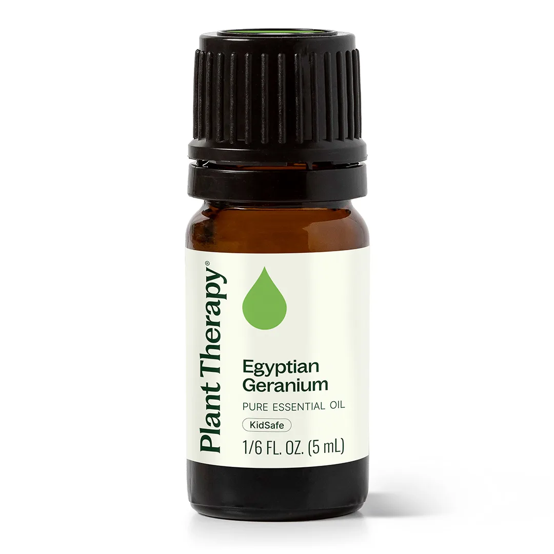 Consistent Egyptian Geranium Essential Oil Pure