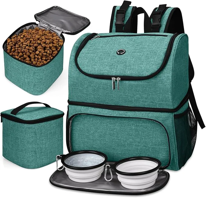 Convenient BAGLHER Pet Travel Bag Double-Layer Pet Supplies Backpack Pet Travel Backpack Recyclable
