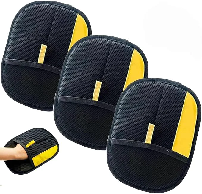Specialty 3pcs Glove for Pet Hair Removal Efficient Grooming for Pet Hair Cats Dogs Grooming for Hair Removal Original