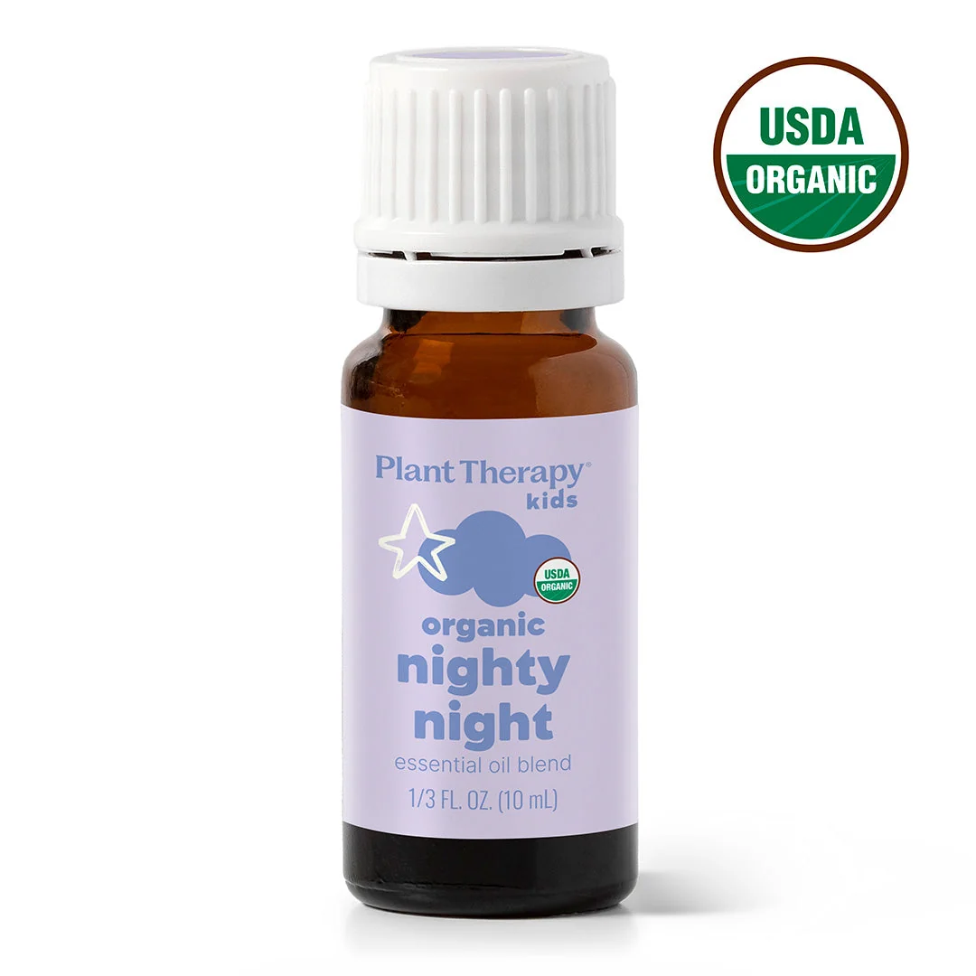 Elegant Organic Nighty Night Essential Oil Sophisticated