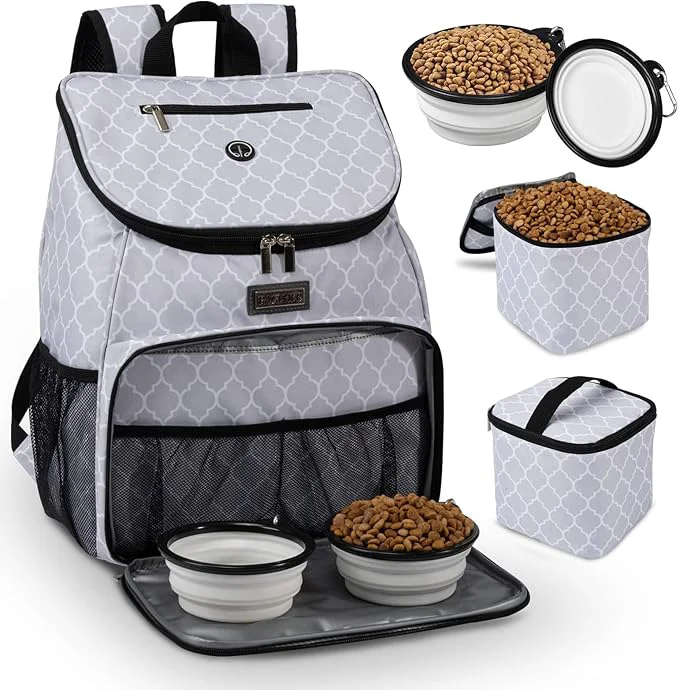 Elegant BAGLHER丨Dog Travel Bag Airline Pet Supplies Backpack Dog Travel High-Performance