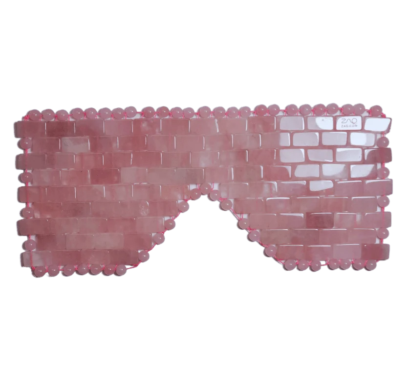 Refined Rose Quartz Eye Mask - Handmade Superior