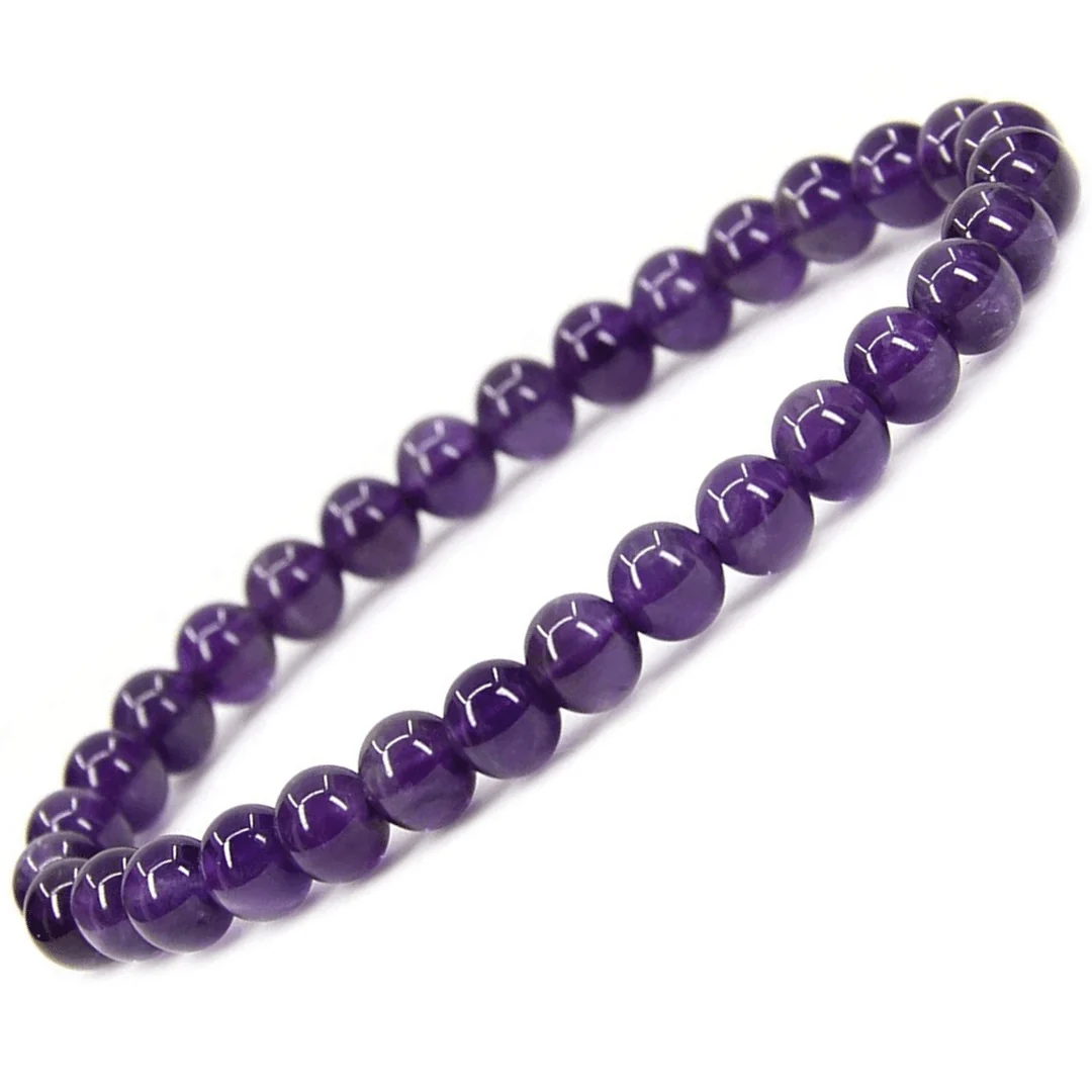 Exceptional Amethyst Bracelet - Immune System Minimalist