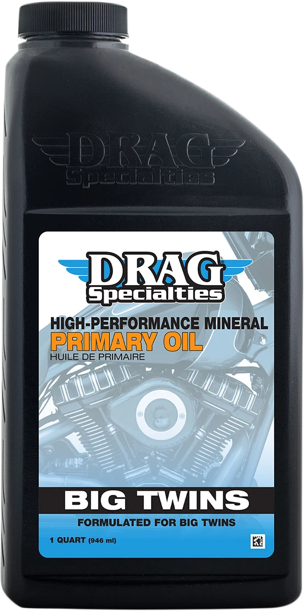 Easy-to-Use DRAG SPECIALTIES OIL Primary Drive Oil - 1 U.S. quart 198931 Verified