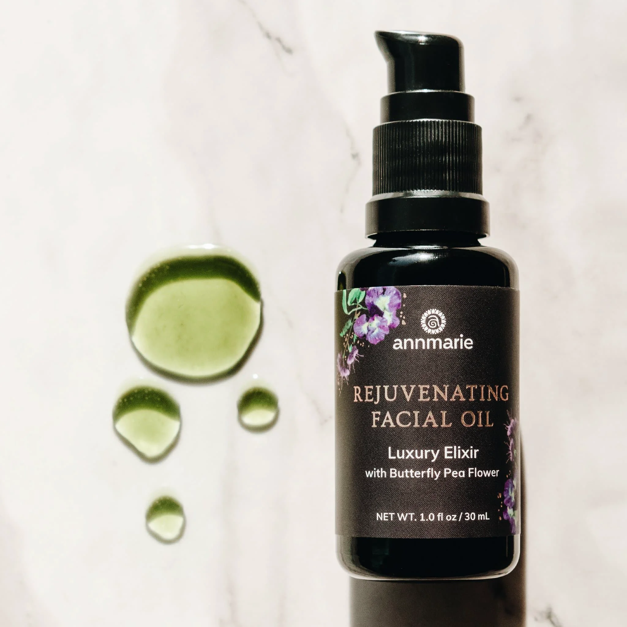 Top-Quality Rejuvenating Facial Oil 30ml - Collective Specialty