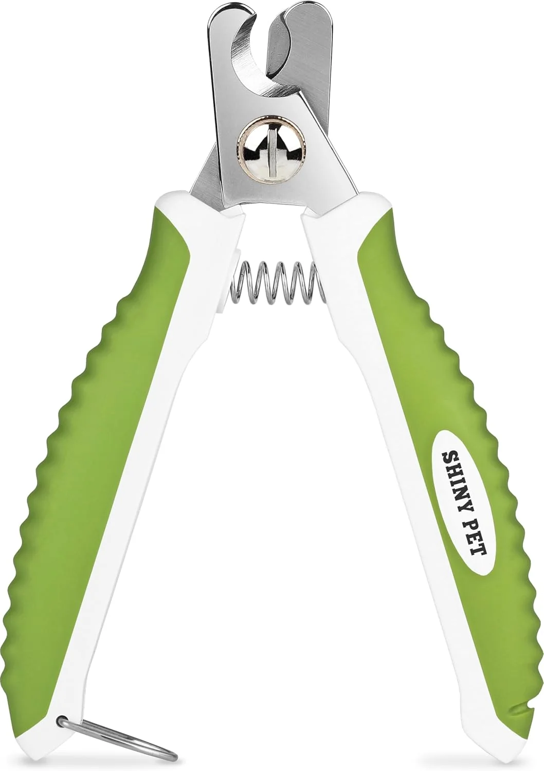 Modern Dog Nail Clippers with Safety Guard - Pet Nail Clippers for Medium and Small Breed - Protective Nail Cutter Safe Claw Trimmer Ergonomic Toenail Scissors - Ebook Guide Easy-to-Use