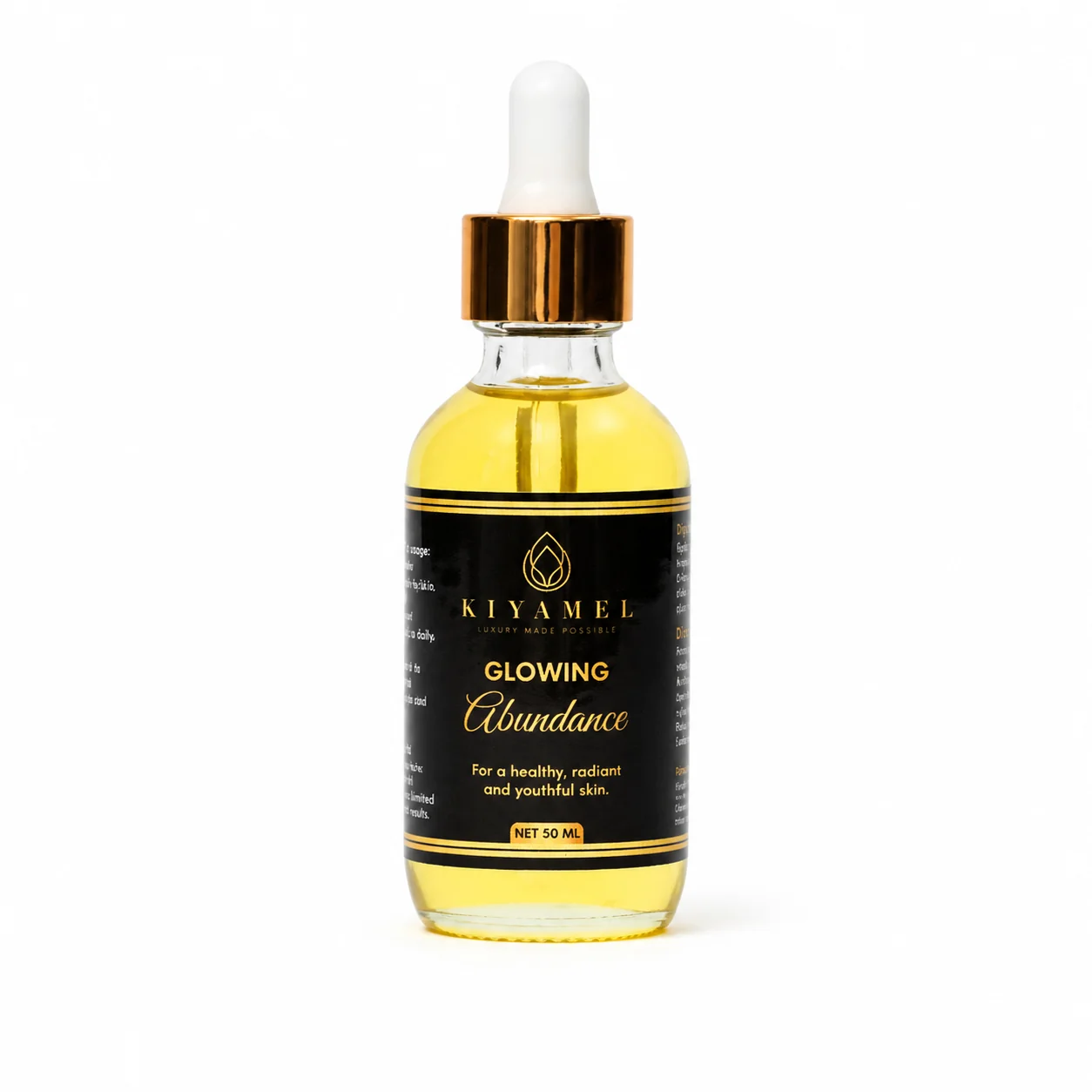 Traditional Glowing Abundance Oil Healthy
