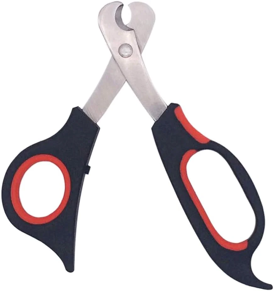 Sustainable Professional Cat Nail Clippers Trimmer Scissors for Small Breeds Puppies Rabbits and More Safe Sharp Stainless Steel Blades Non-Slip Big Handles Easy at Home Grooming Proven