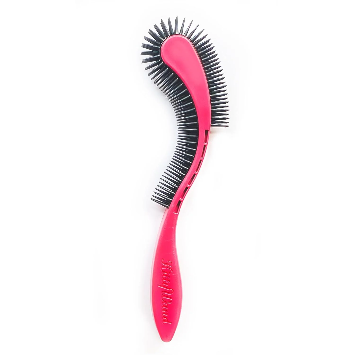 Exclusive Pink Designed for Comfort Created for Results. This innovative grooming brush features multi contoured bristles that gently adapt to your cats body for a stress- brushing experience. Professional