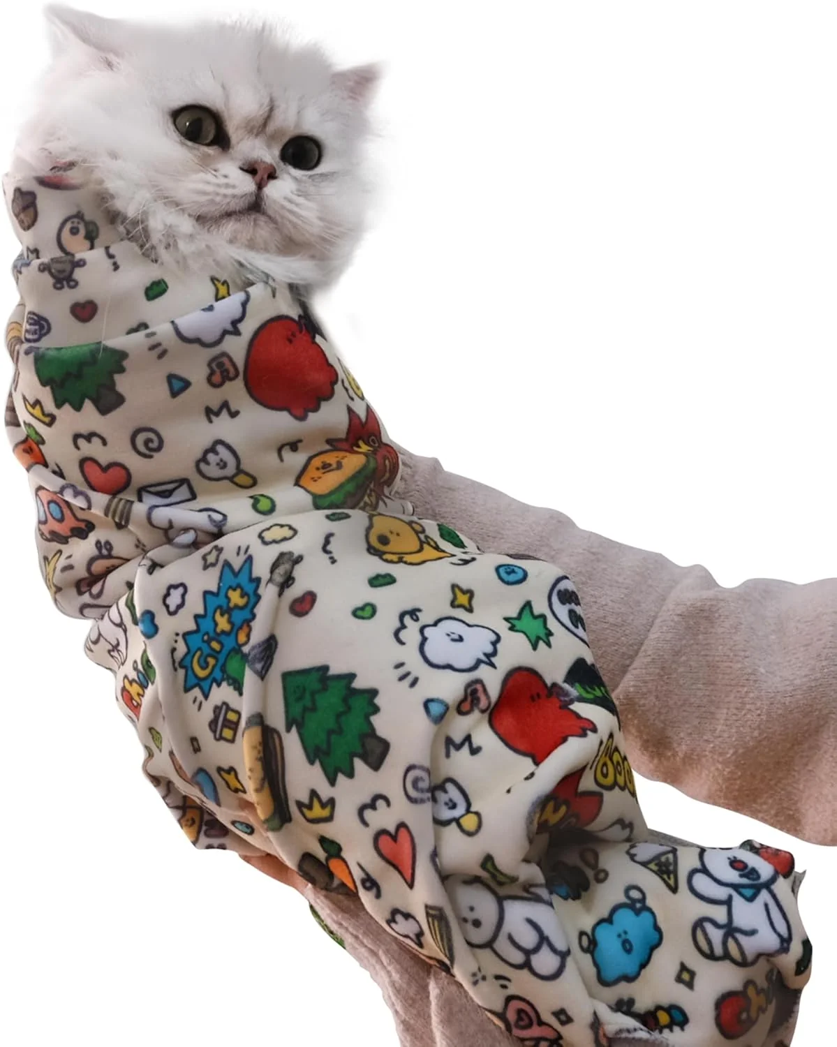 Casual 27.6 Cat Grooming Wrap Cat Wrap for Cutting Nails Cat Restraint for Nail Clipping Cat Swaddle Wrap Cat Burrito Wrap L Within 15lbs Anti-Scratch Anti-Escape Multifunctional Pet Tool Superior