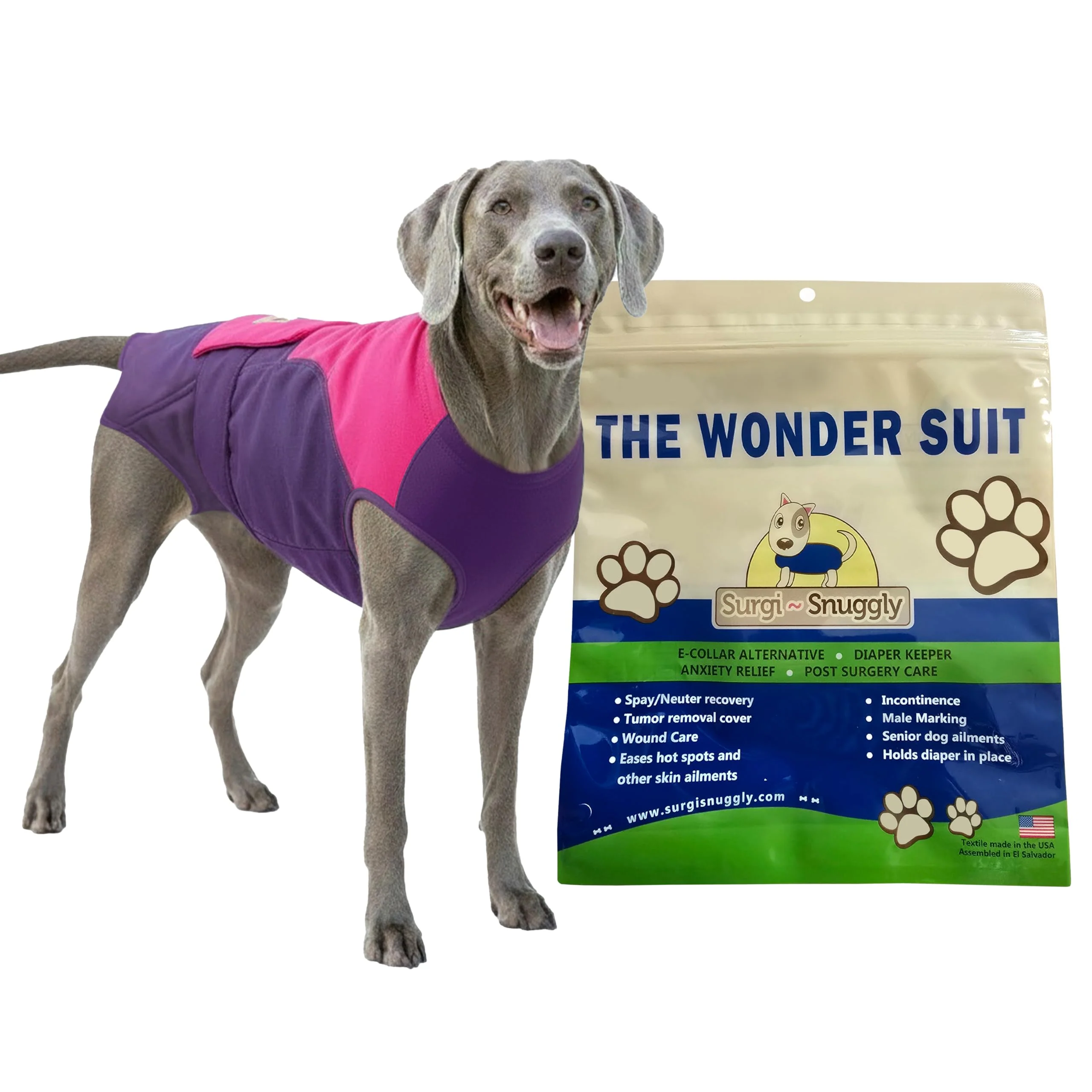 High-Quality SurgiSnuggly Disposable Dog Diapers – XLL Fit for Male Female Dogs Outstanding