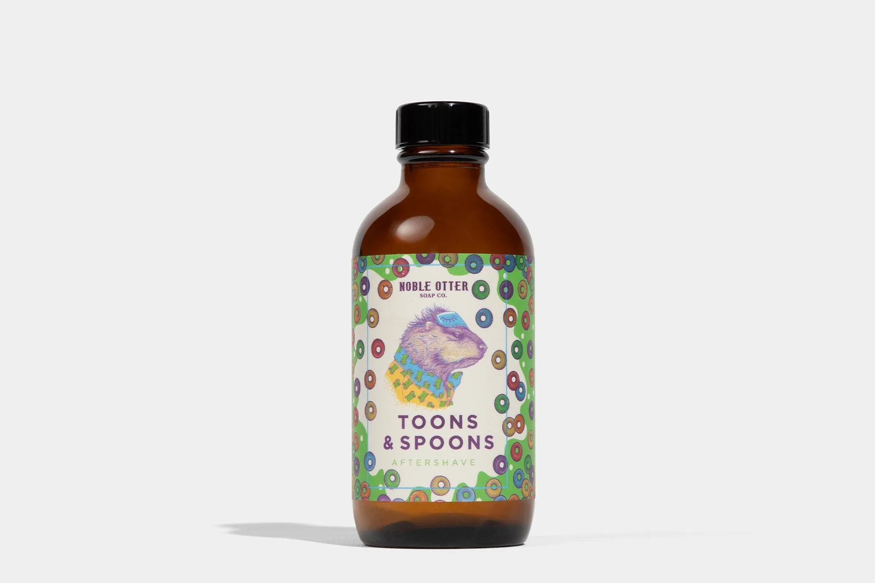 Safe Toons Spoons Aftershave Premium Material