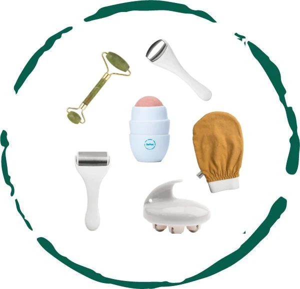Verified Skincare Accessories Collection -6 Pcs Pure