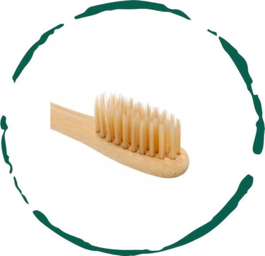 Versatile Bamboo Toothbrush. Soft Eco-Friendly Verified