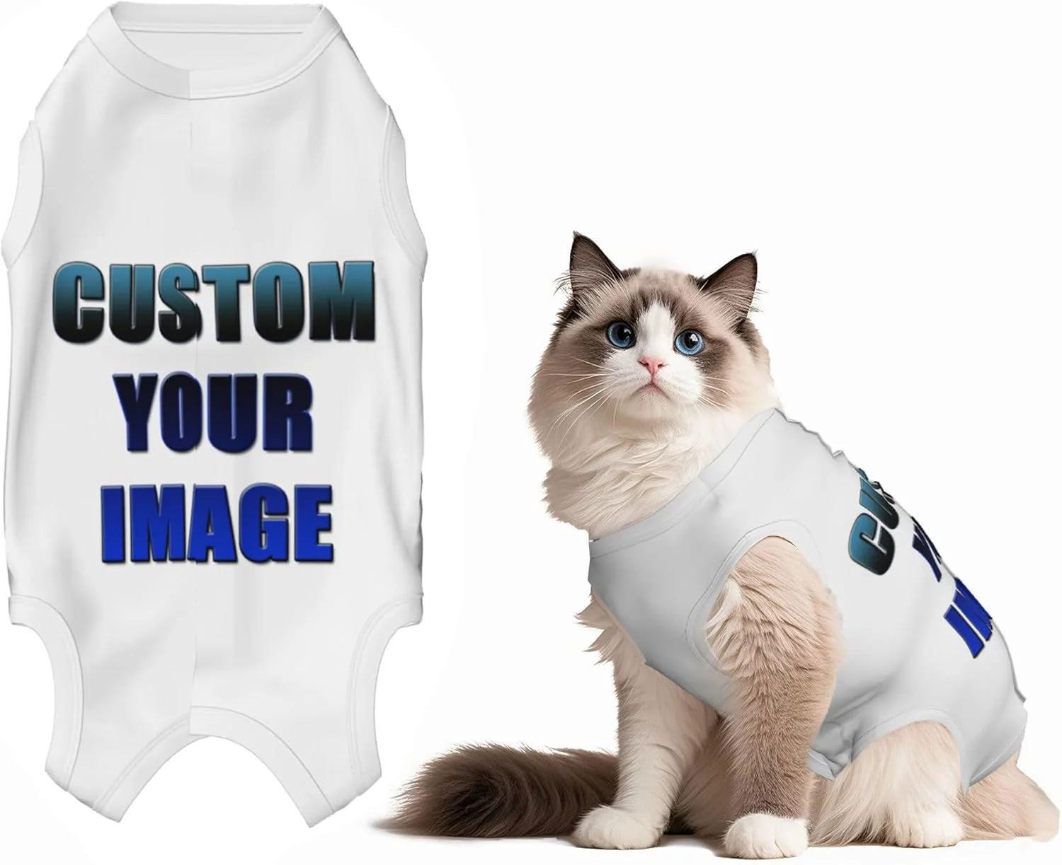 Effective Personalized Cat Surgery Recovery Suits After Neuter Surgery Clothes for Little Animals Durable