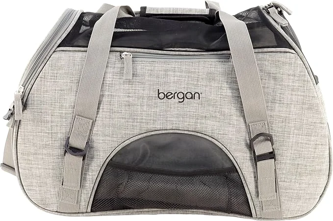 Detailed Coastal Pet Bergan Comfort Carrier Dependable