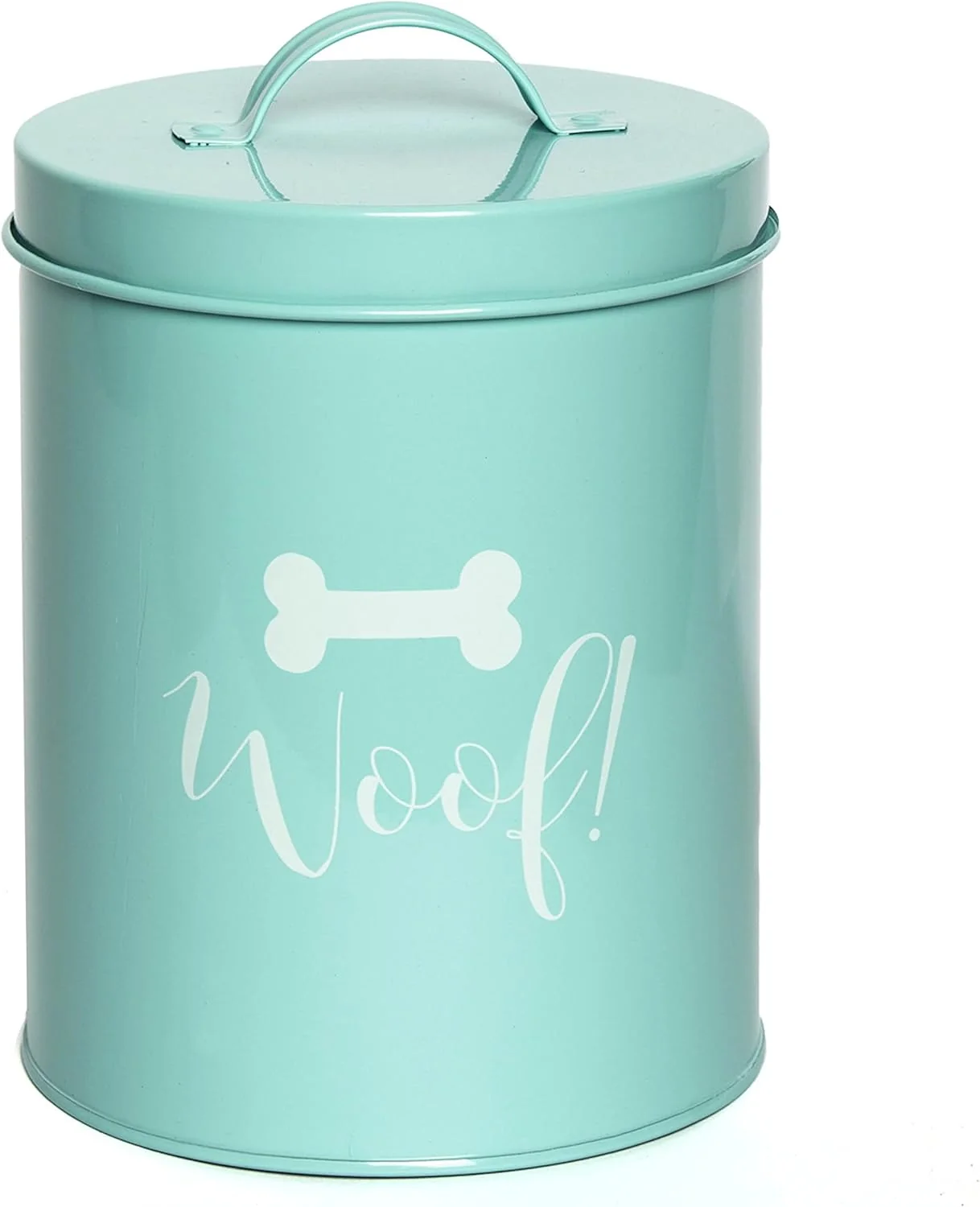 Casual Park Life Designs 1.4 Qt. Small Treat Canister Casper Powder Blue Trusted