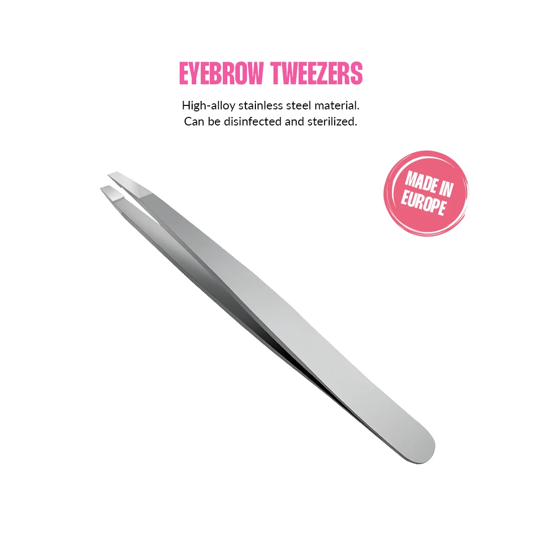 Breathable Professional Eyebrow Tweezers Premium