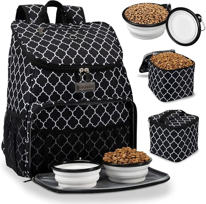 Expertly Made BAGLHER丨Dog Travel Bag Airline Pet Supplies Backpack Dog Travel Enhanced