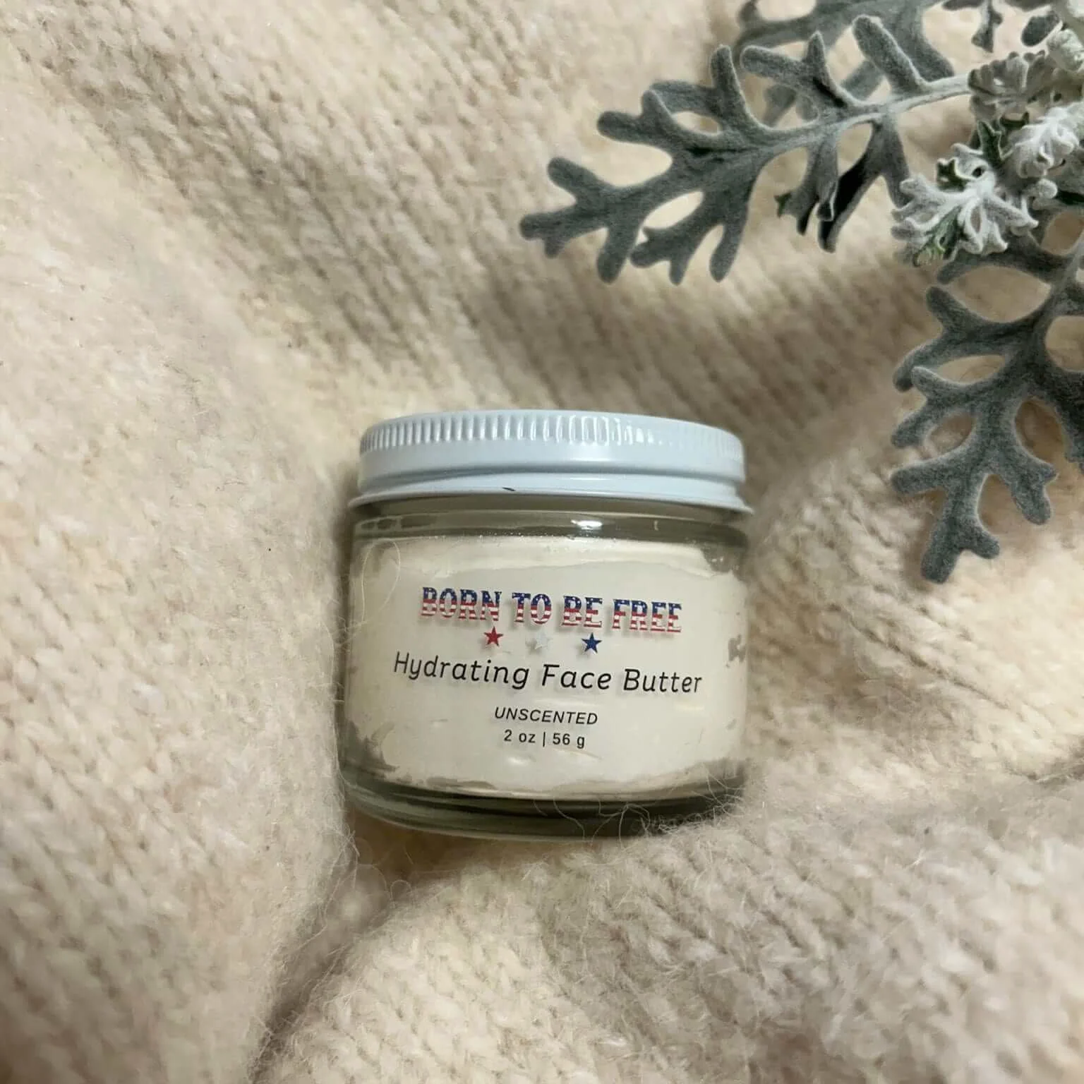 Selected Hydrating Face Butter without Essential Oils Next-Generation
