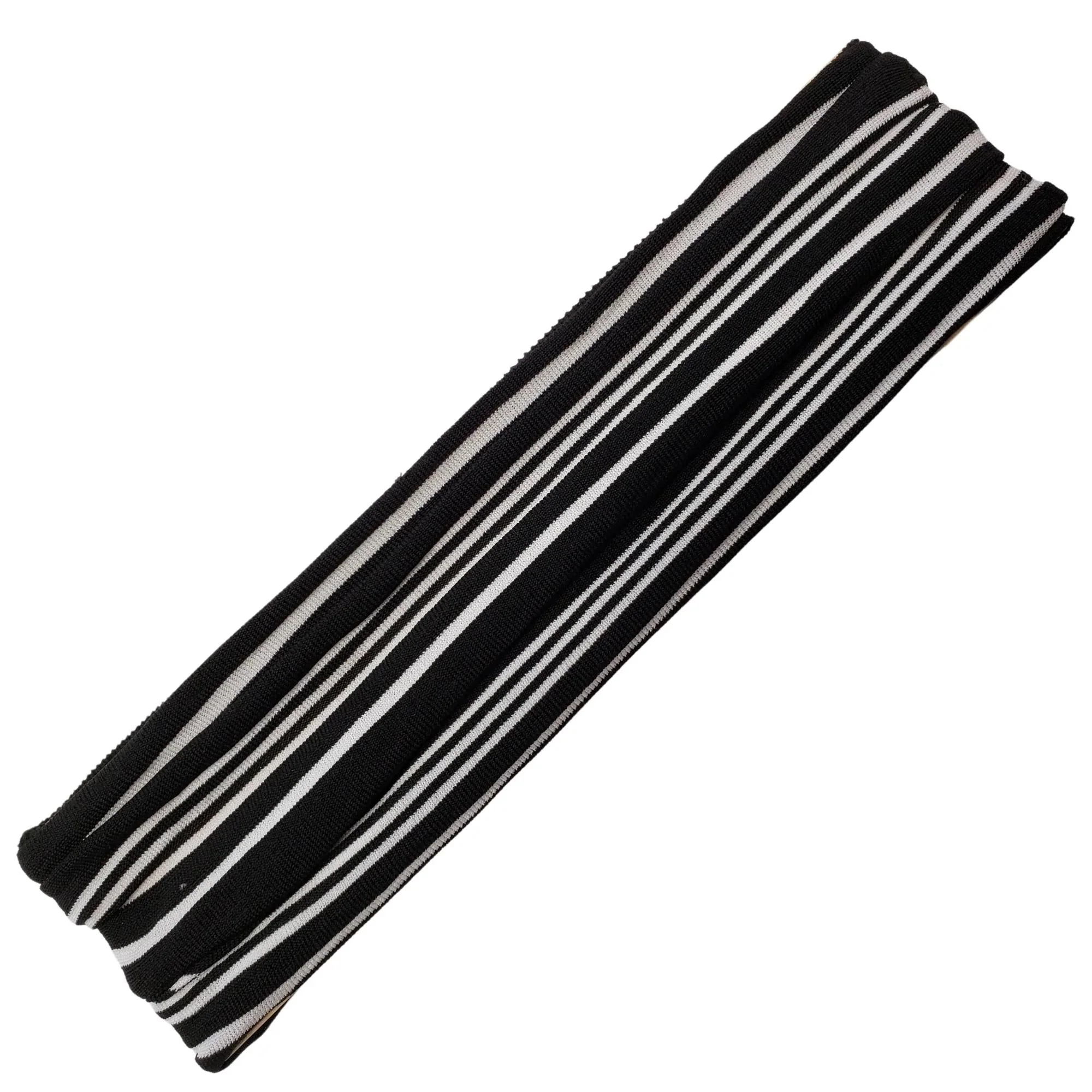 Natural Rue - Long Style Sports Wrap Pin Stripes Innovative