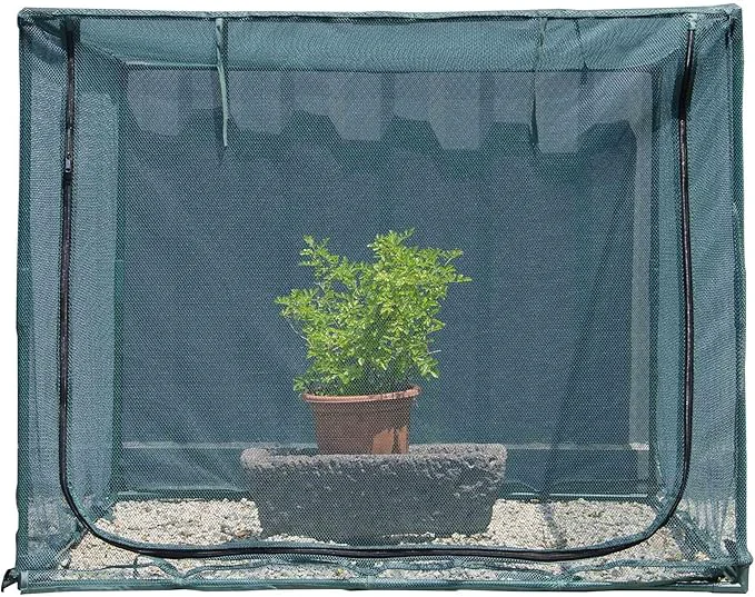Fashionable Square 4'x4' Netting Cover 3.3FT Tall Crop Cage Pest Guard Cover Specialty