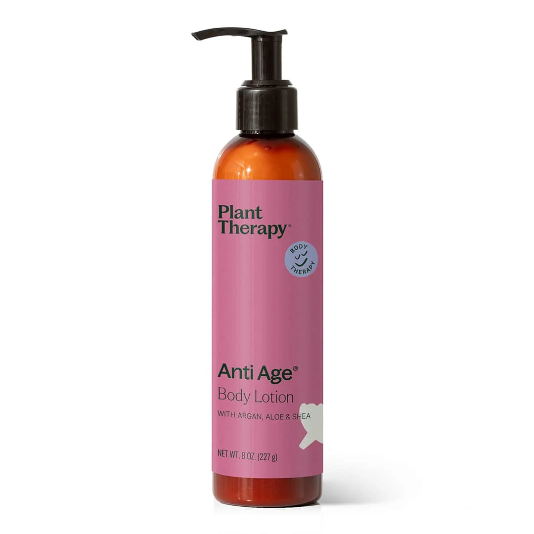 Fast Anti Age Body Lotion with Argan Aloe and Shea Consistent