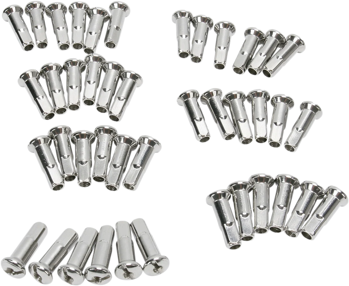 Responsible DRAG SPECIALTIES Spoke Nipples - Stainless Steel - Standard Length 16-0500SS42-HC3 Enhanced