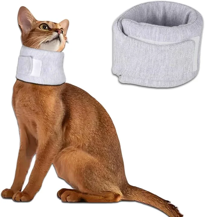 Reliable Cat Cone Collar for Pet with Spinal IVDD Issues After Surgery Recovery Certified