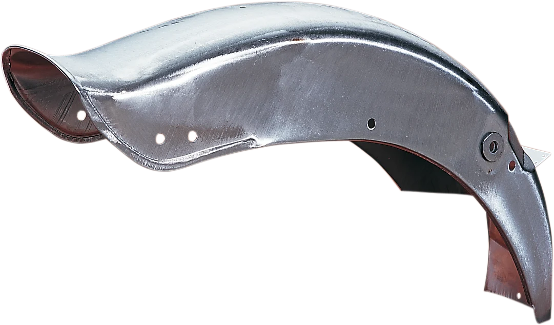 Clean DRAG SPECIALTIES Rear Fender - Raw - Steel 090021-PB-LB2 Prestigious