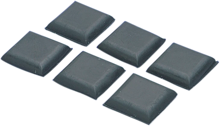Exceptional DRAG SPECIALTIES Kickstand Bumpers - 6 Pack 72257-HC3 Flexible