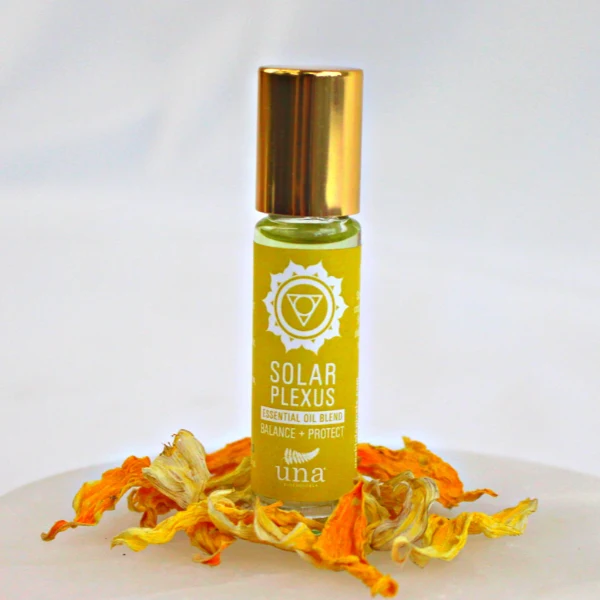 Versatile Solar Plexus Chakra Perfume Natural Fragrance Una Biologicals Dependable