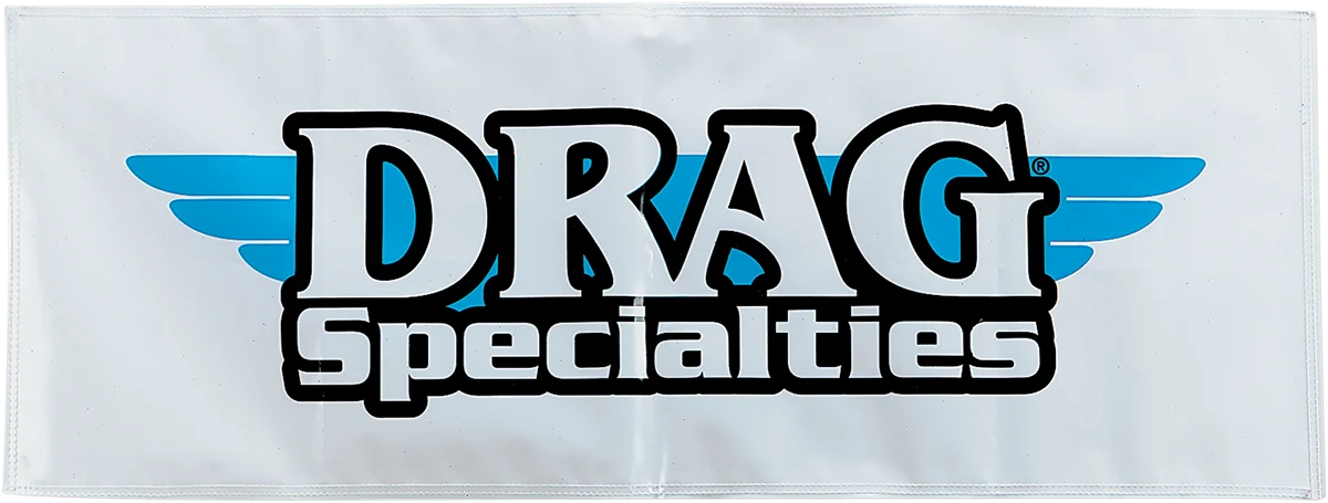 Powerful DRAG SPECIALTIES Banner 1.5' x 4' 1.5'X4'BANNER Reliable
