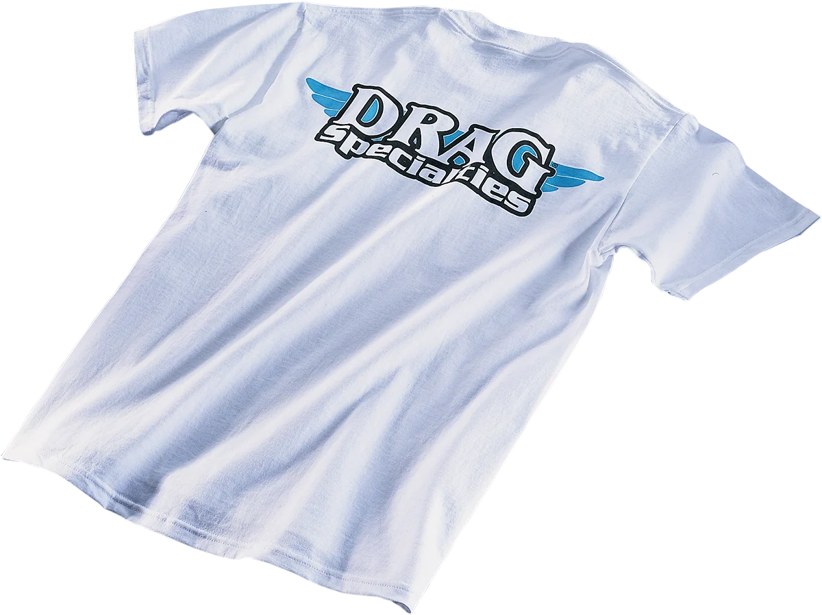 Traditional DRAG SPECIALTIES Drag Specialties T-Shirt - White - XL 111832 Natural