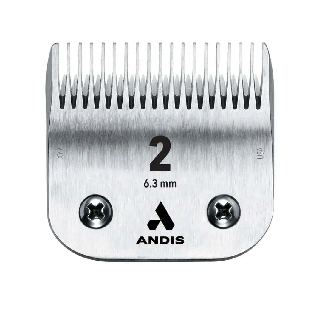 Classic Andis 64078 UltraEdge Carbon-Infused Detachable Clipper Blade – Size 2 1 4-Inch Cut Length Authentic