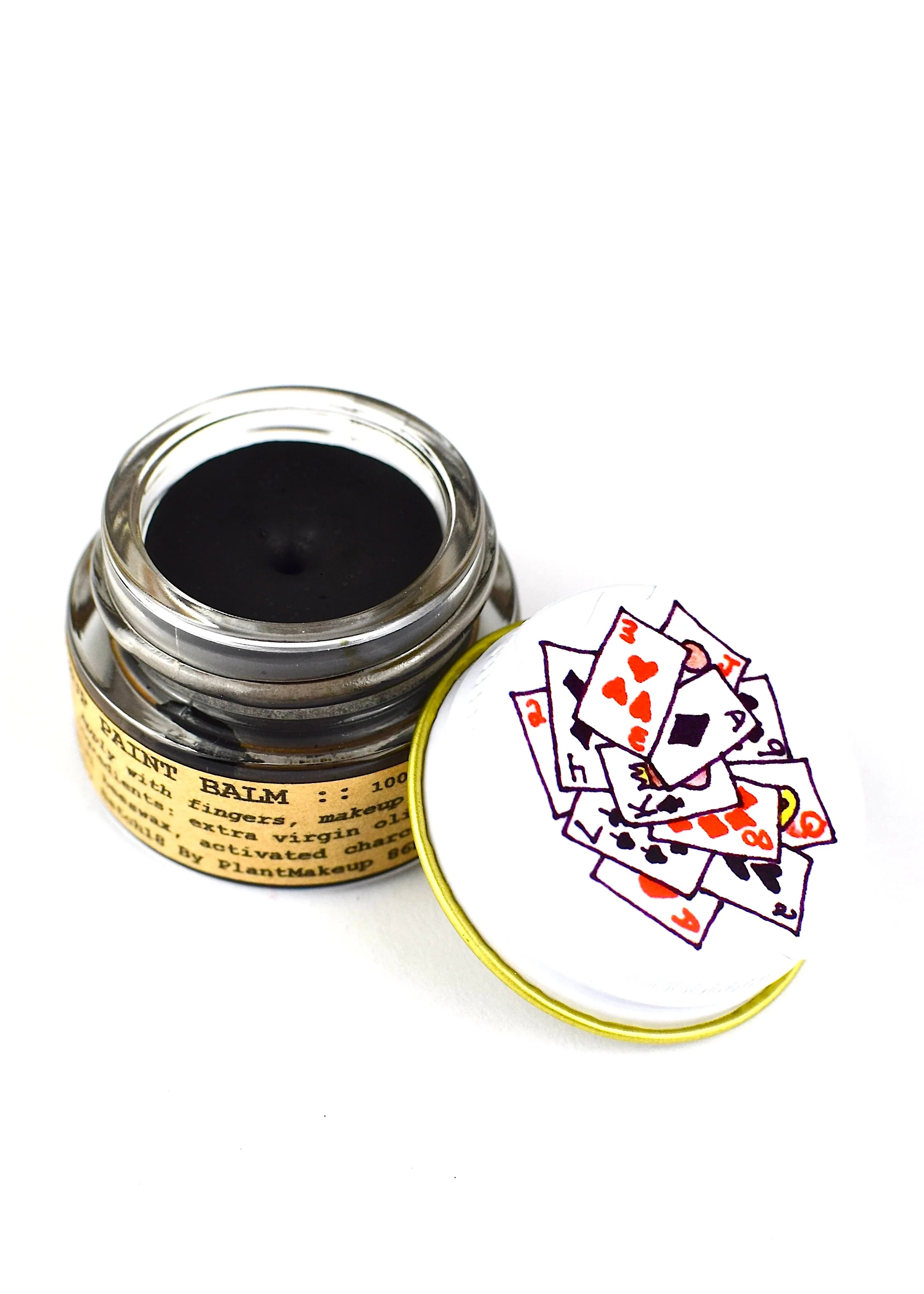 Comfortable Goth Girl Makeup Balm Detailed