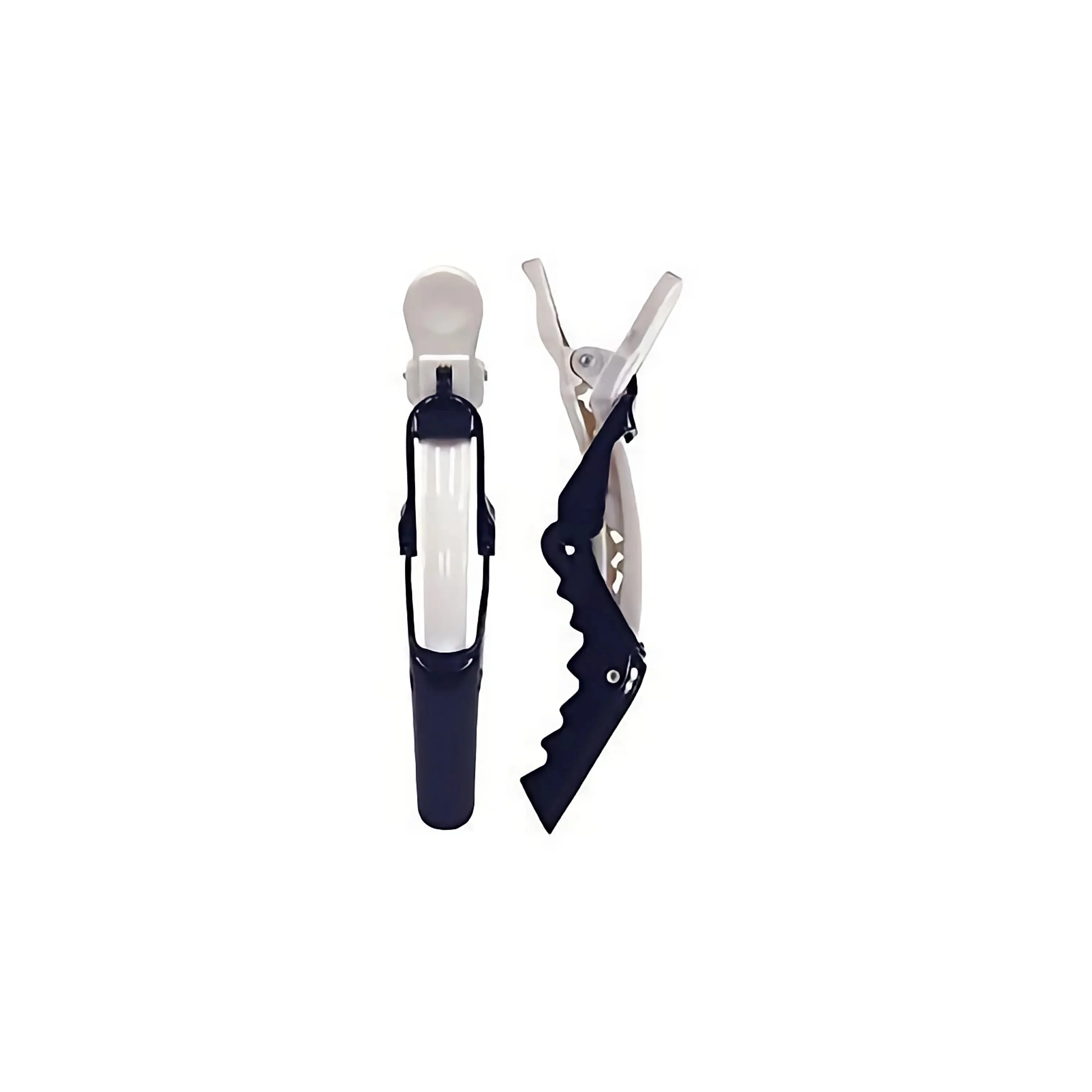 Soft 4-1 2 Hair Croc Clips-4 Pack Official